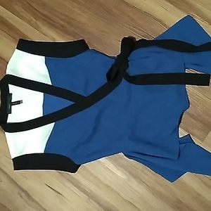 BCBG MaxAzria Wrap top size xxs